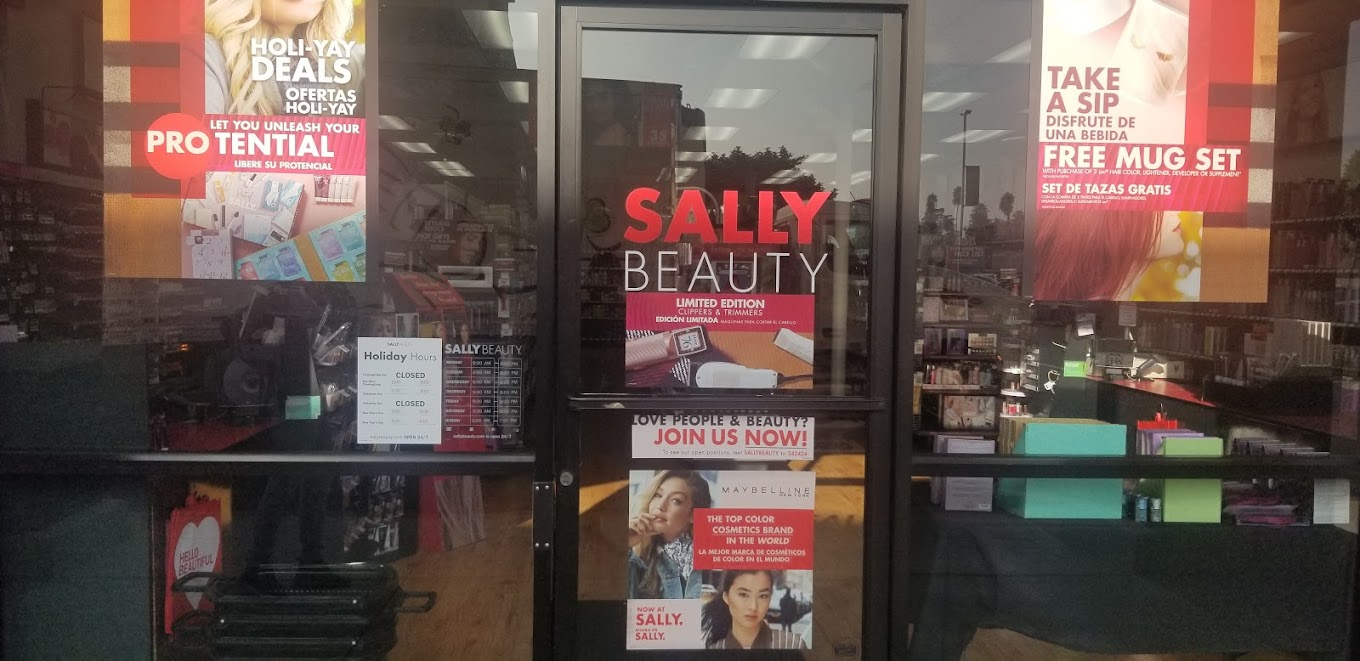 Sally Beauty Supply – Riverside, CA