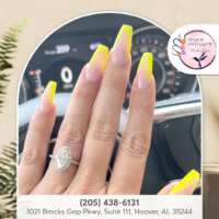 Touch & Glow Nails Spa – Best Nail Salon Near Me in Hoover, AL For Pedicure & Manicure